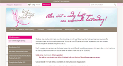 Desktop Screenshot of borstvoedingtotaal.nl
