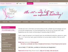 Tablet Screenshot of borstvoedingtotaal.nl